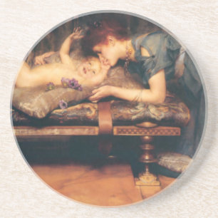 An Earthly Paradise in detail Coaster