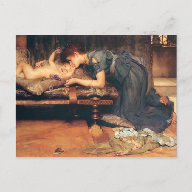 An Earthly Paradise Postcard (Front)