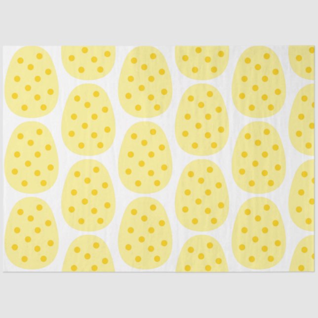 An Easter Egg Series Design 20 Tissue Paper (Front)