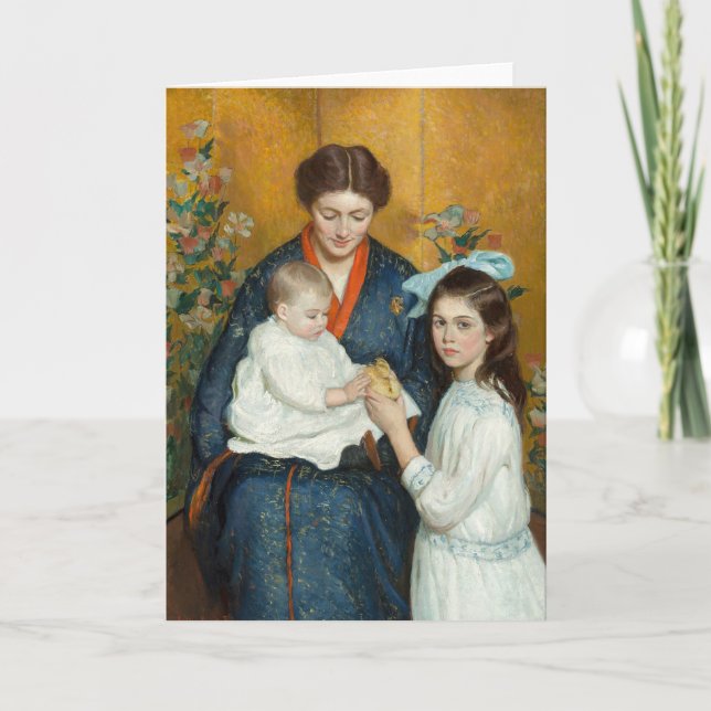 An Easter Morning | Lilla Cabot Perry Card (Front)