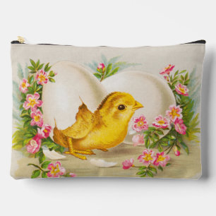 "An Easter Offering" Vintage VIctorian Card, 1884 Accessory Pouch
