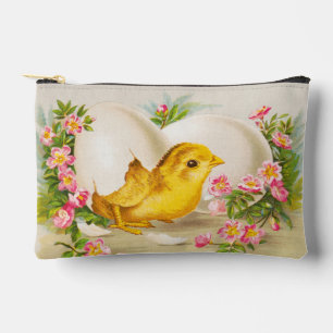 "An Easter Offering" Vintage VIctorian Card, 1884 Accessory Pouch