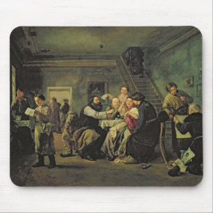 An Eating House, 1859 Mouse Pad