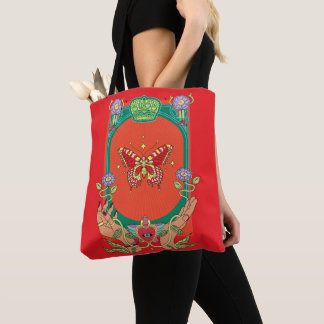 An eccentric funky bag
