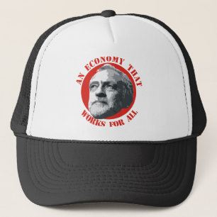 An Economy That Works For All Trucker Hat
