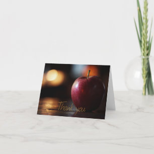 An Educator's Thank You Note