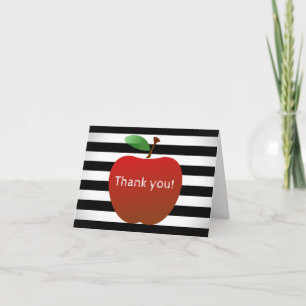 An Educator's Thank You Note Card