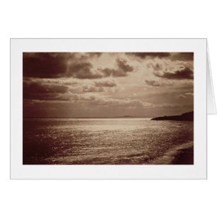 An Effect of the Sun, Normandy c.1857 (sepia photo