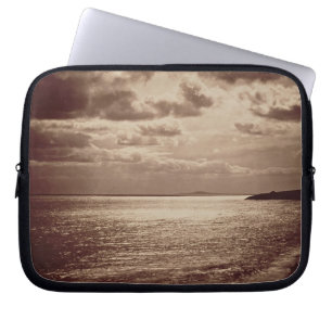 An Effect of the Sun, Normandy c.1857 (sepia photo Laptop Sleeve