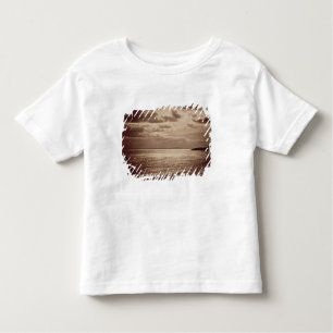 An Effect of the Sun, Normandy c.1857 (sepia photo Toddler T-Shirt