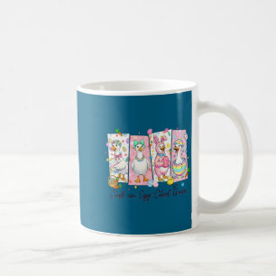 An egg cited goose funny for kids girl women coffee mug