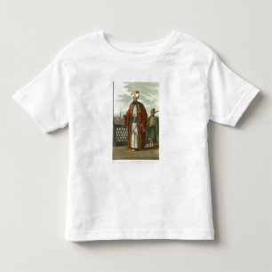 An Egyptian Bey, plate 41 from 'Views in Egypt', e Toddler T-Shirt
