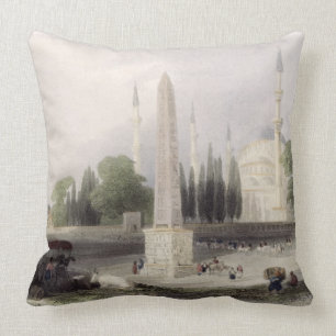 An Egyptian obelisk in the Atmeidan, or Hippodrome Cushion