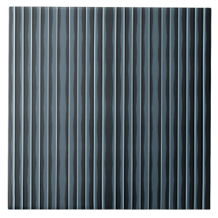 An elegant black simple straight line tiles design