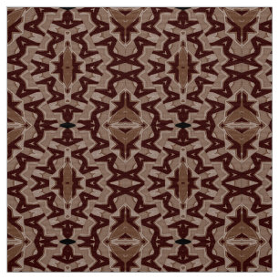 An elegant classic brown colour fabric print patte