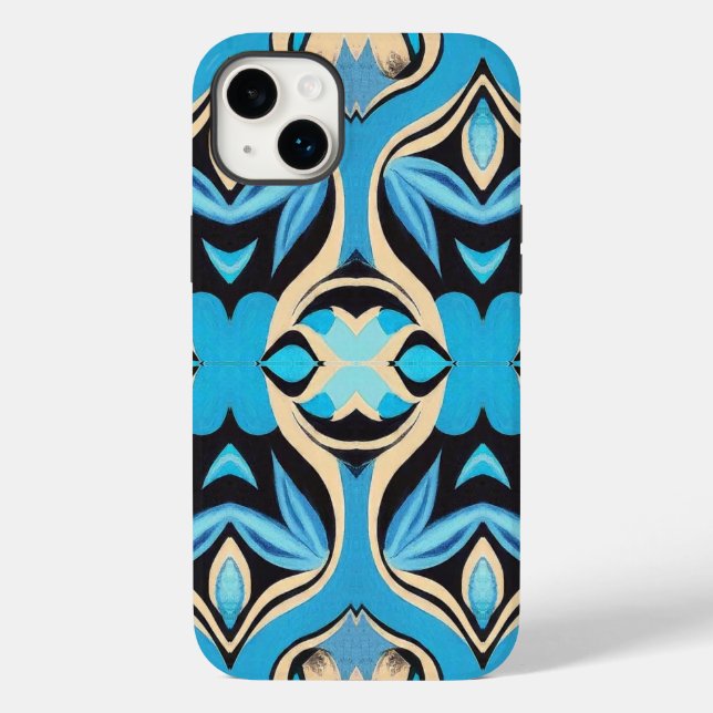 An elegant classic design  Case-Mate iPhone case (Back)