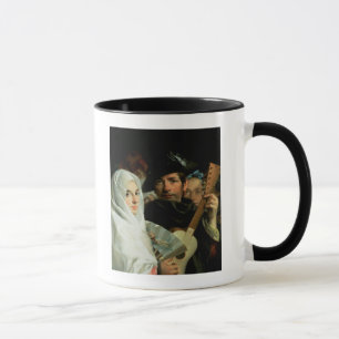 An Elegant Couple from Madrid, c.1770 Mug