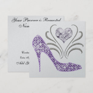 An Elegant Event - SRF Invitation