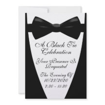 An Elegant Formal Black Tie Event