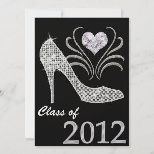 An Elegant Graduation Event - SRF Invitation