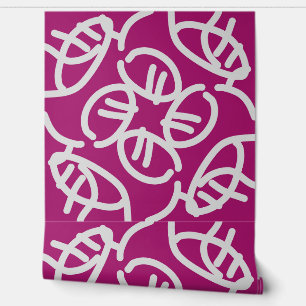 An elegant magenta "Ratti_Creative_Arts" wallpaper