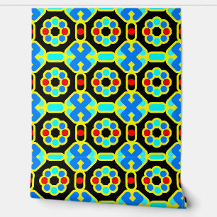 An elegant magenta "Ratti_Creative_Arts" wallpaper