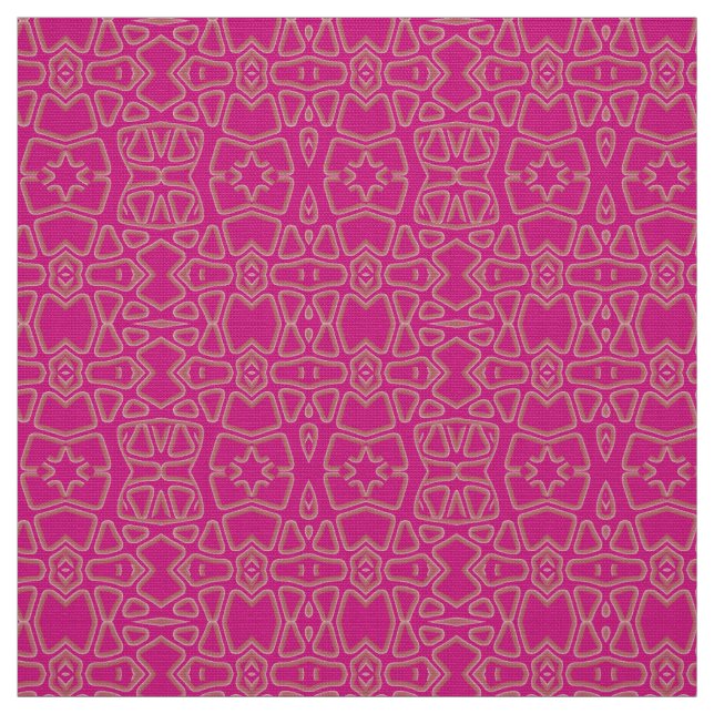 An elegant maroon colour fabric print pattern desi (Swatch)