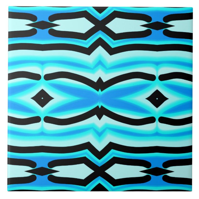 An elegant multicolor classic design ceramic tiles (Front)