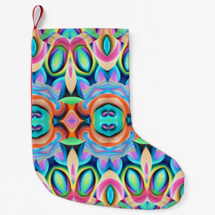 An elegant multicolor classic Stocking