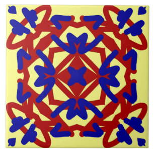 An elegant multicolor classic tiles design