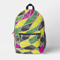 An elegant multiple colour classic design printed