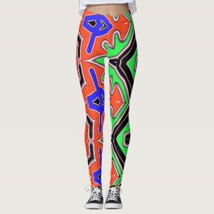 An elegant multiple colour "Ratti_Creative_Arts" Leggings