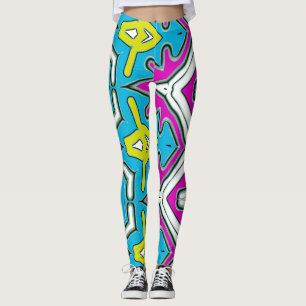 An elegant multiple colour "Ratti_Creative_Arts" Leggings