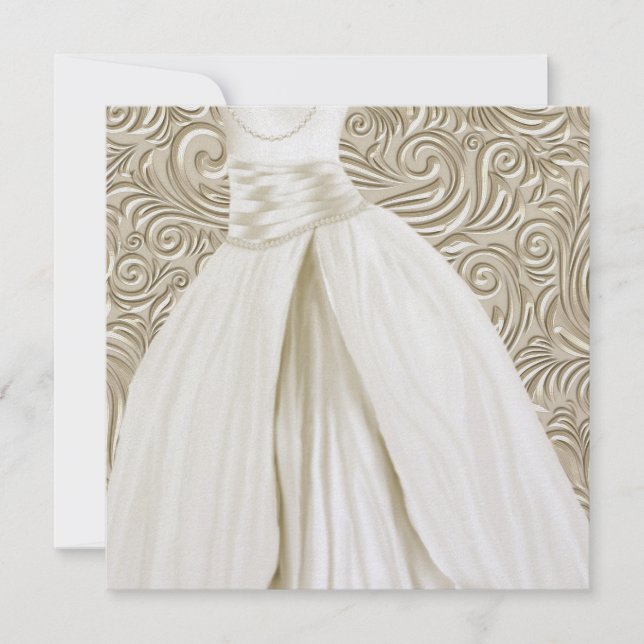 An Elegant Occasion  - SRF Invitation (Front)