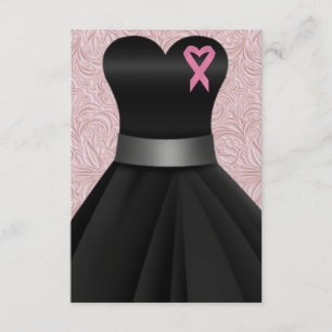 An Elegant Pink Ribbon Occasion  - SRF Invitation