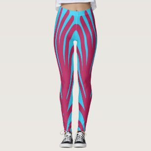 An elegant seamless "Ratti_Creative_Arts" Leggings