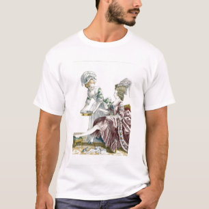 An Elegant Woman Washing her Feet, plate 32 from ' T-Shirt