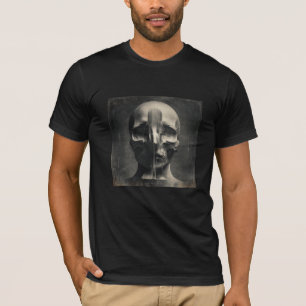 An Elegy in Veil — Gothic Fine Art T-Shirt