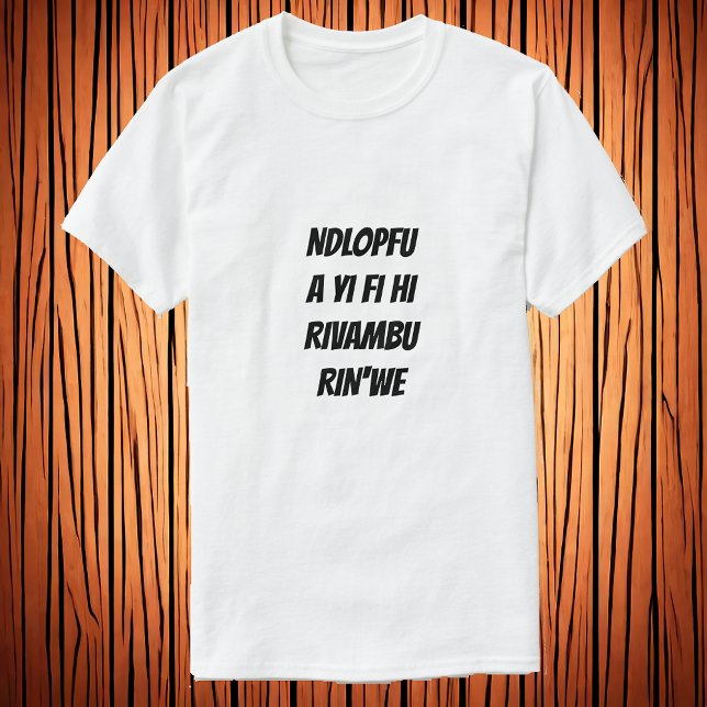 An elephant does not die of one (broken) rib T-Shirt (Creator Uploaded)