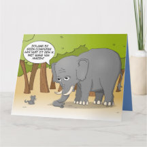 An elephant is not afraid of mice.