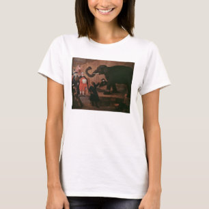 An Elephant Shown in Venice (oil on canvas) T-Shirt