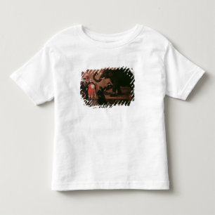 An Elephant Shown in Venice (oil on canvas) Toddler T-Shirt