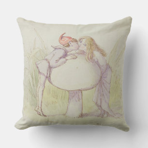 An Elf and a Fairy Cushion