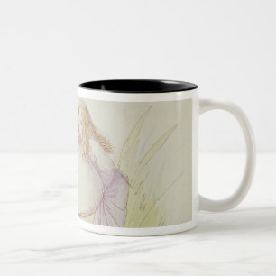 An Elf and a Fairy Two-Tone Coffee Mug