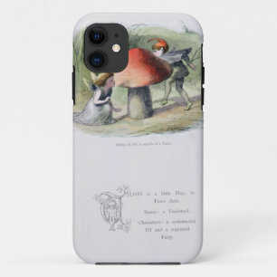 An Elf in Search of a Fairy, illustration from 'In iPhone 11 Case