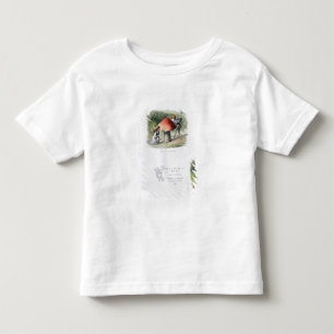 An Elf in Search of a Fairy, illustration from 'In Toddler T-Shirt