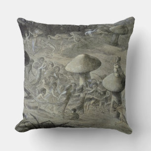 An Elfin Dance by Night, illustration from 'In Fai Cushion