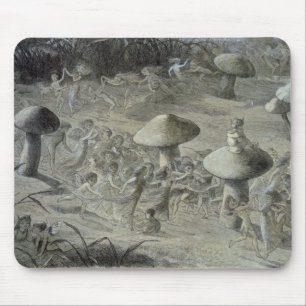 An Elfin Dance by Night, illustration from 'In Fai Mouse Pad