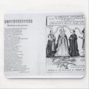 An Emblem of the Antichrist Mouse Pad