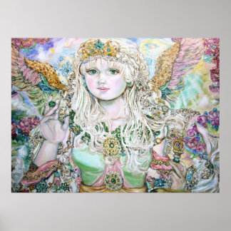 An emerald angel. poster